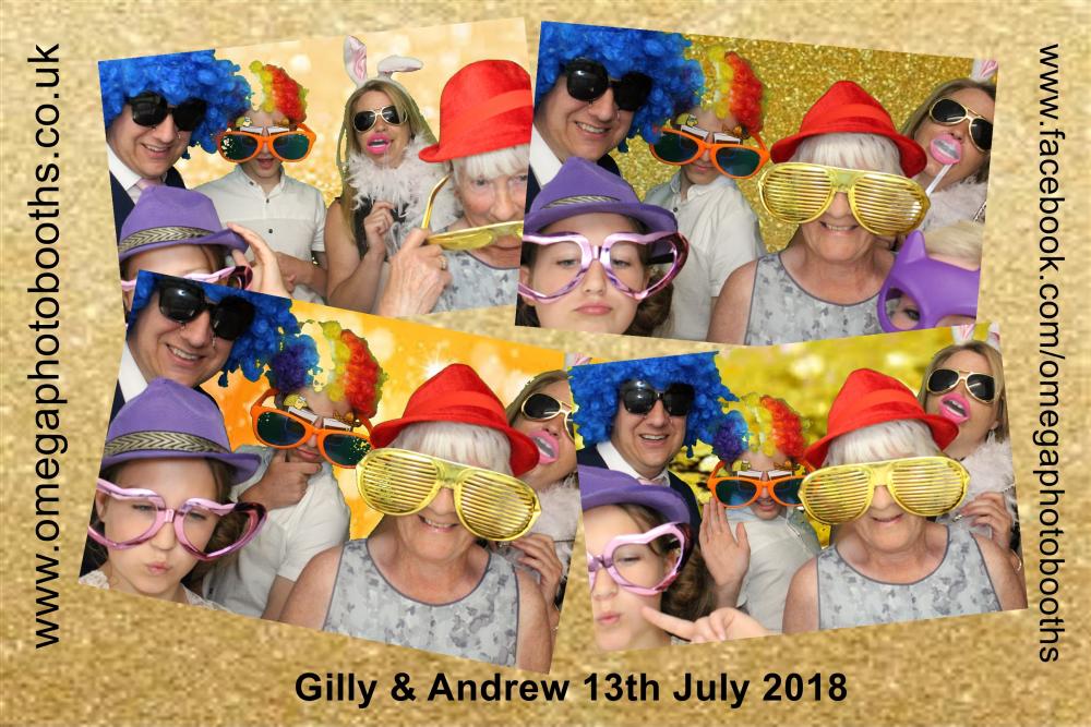 Gilly & Andrew's Wedding | View more photos from the event at gallery.omegaphotobooths.co.uk/u/Omega-Photobooths/Gilly-Andrews-Wedding